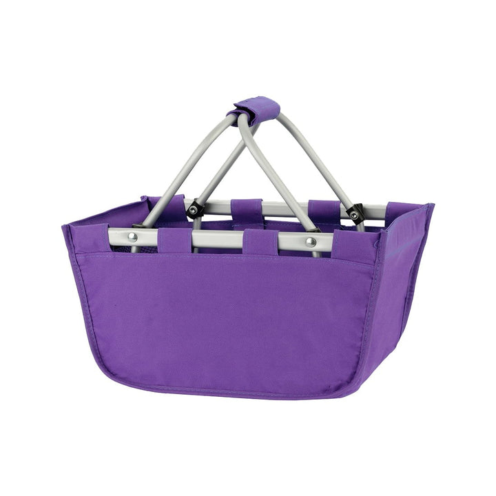 Purple Mini Tote Bag