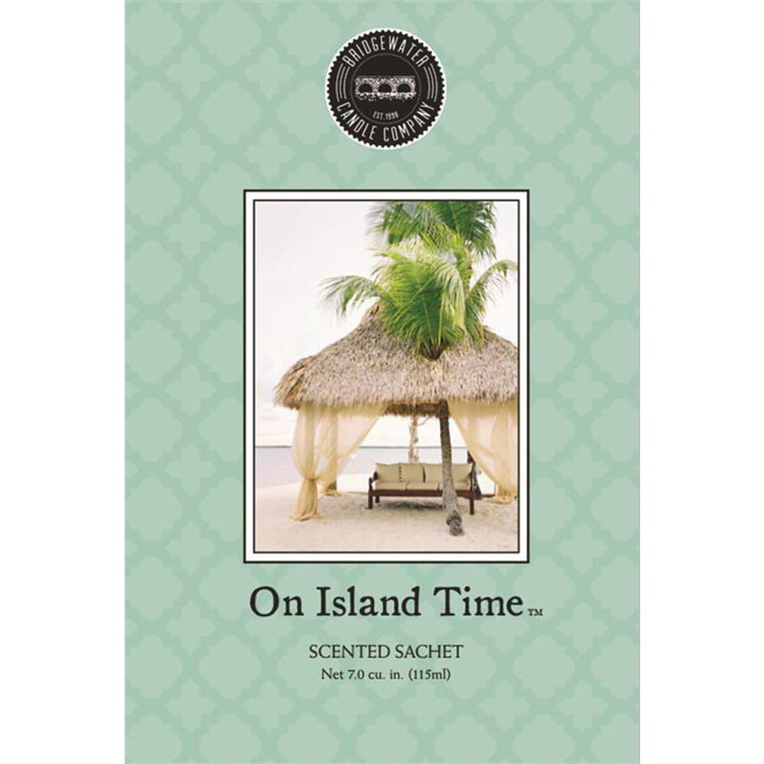On Island Time Scented Sachet