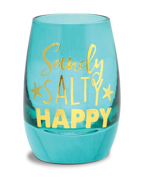 Mini Shot Glass Sandy Salty