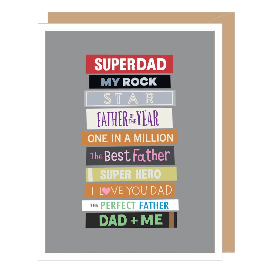 Stack of Books Father&
