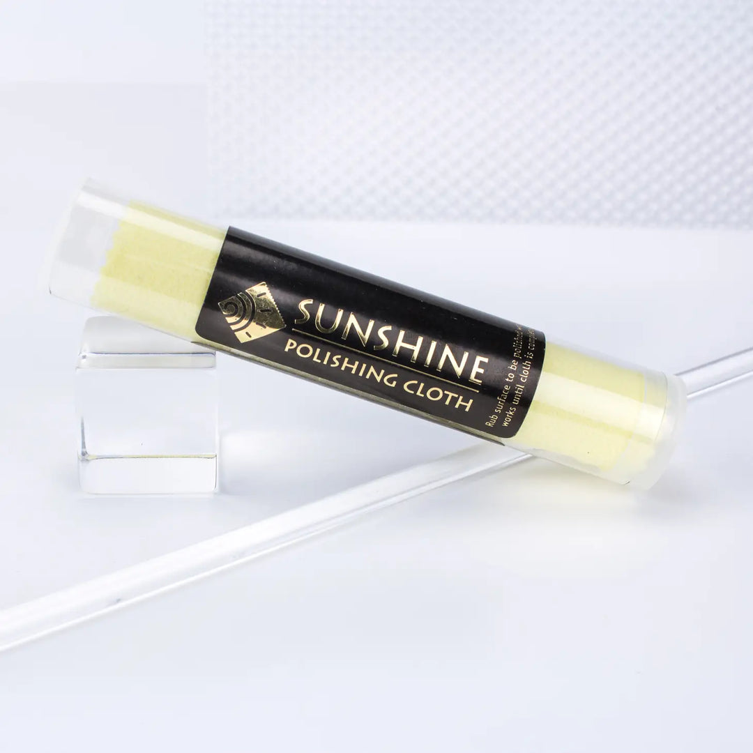 Sunshine Jewelry Polishing Cloth