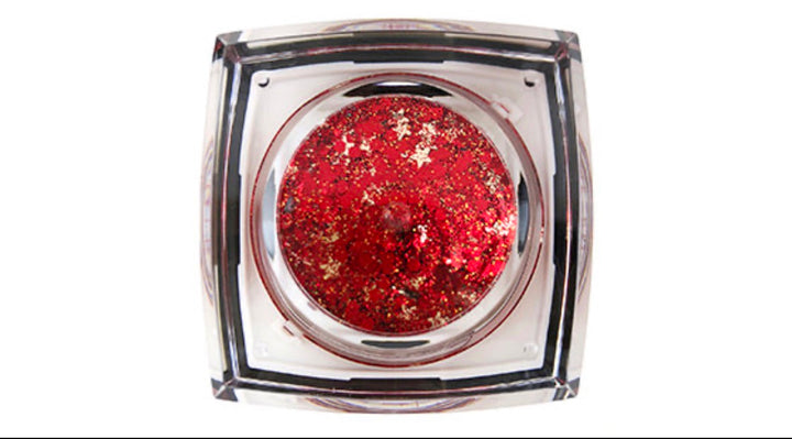 Crimson Kiss Face Sparkle