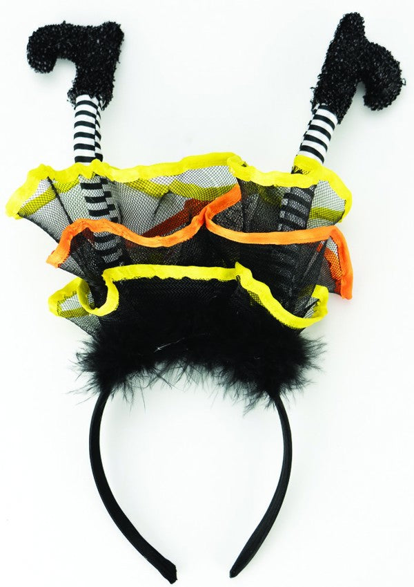 Witch Leg Headband