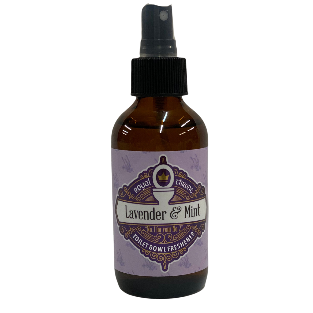 Lavender &amp; Mint Royal Throne Spray