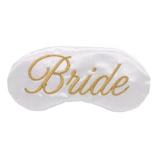 Bridesmaid / Bride Sleep Mask