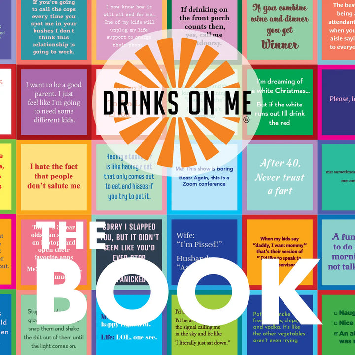 Drinks on Me: The Book of Coasters - Volume 1