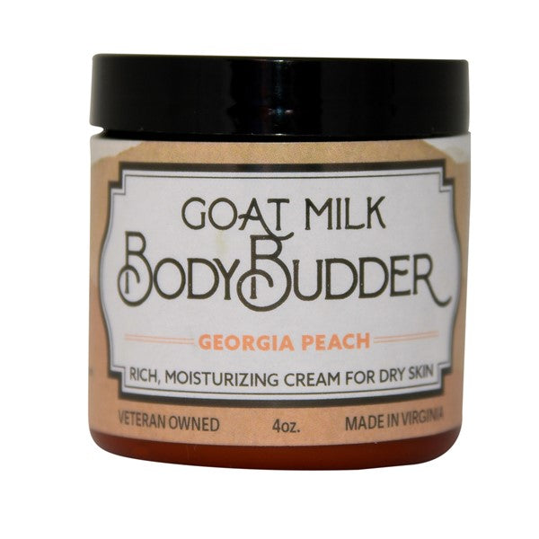 Bates Family Farm Georgia Peach Body Budder - 4 oz