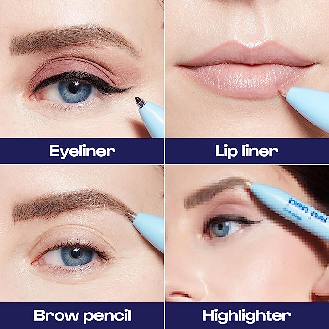 Alleyoop Pen Pal 4 in 1 Makeup Pen