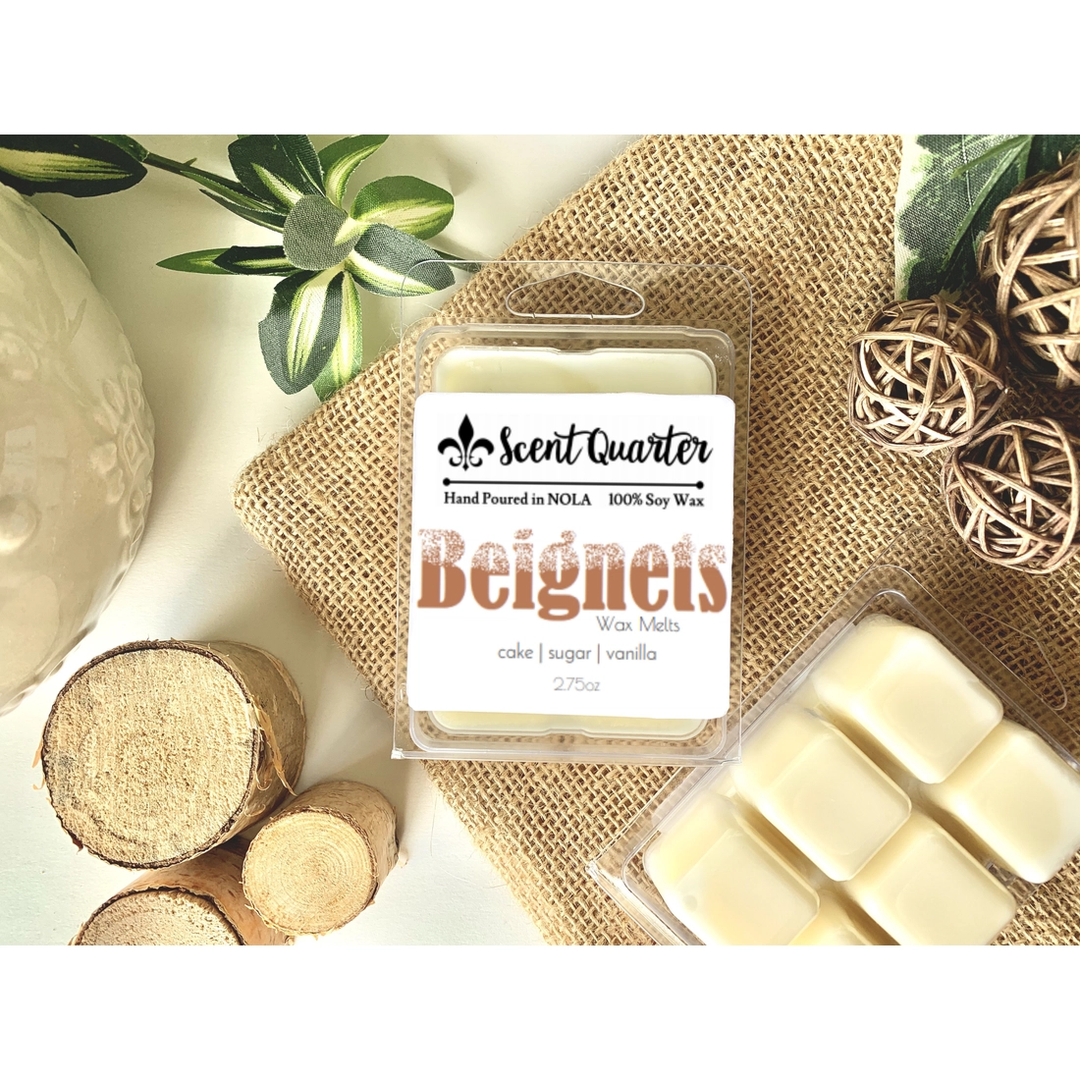 Beignets Scented Wax Melts