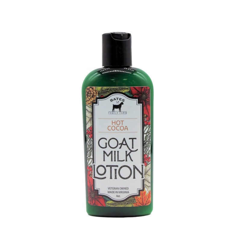 Bates Family Farm Hot Cocoa Goat Milk Lotion