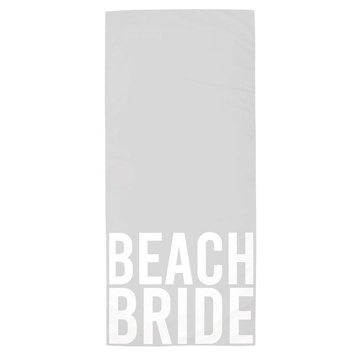 Beach Bride Quick Dry Towel