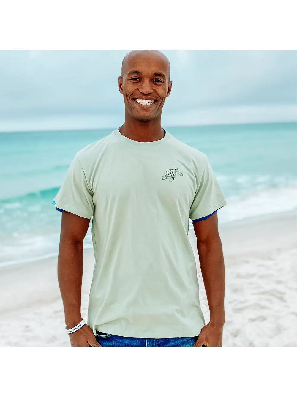 30A Save the Sea Turtles Sage Tee