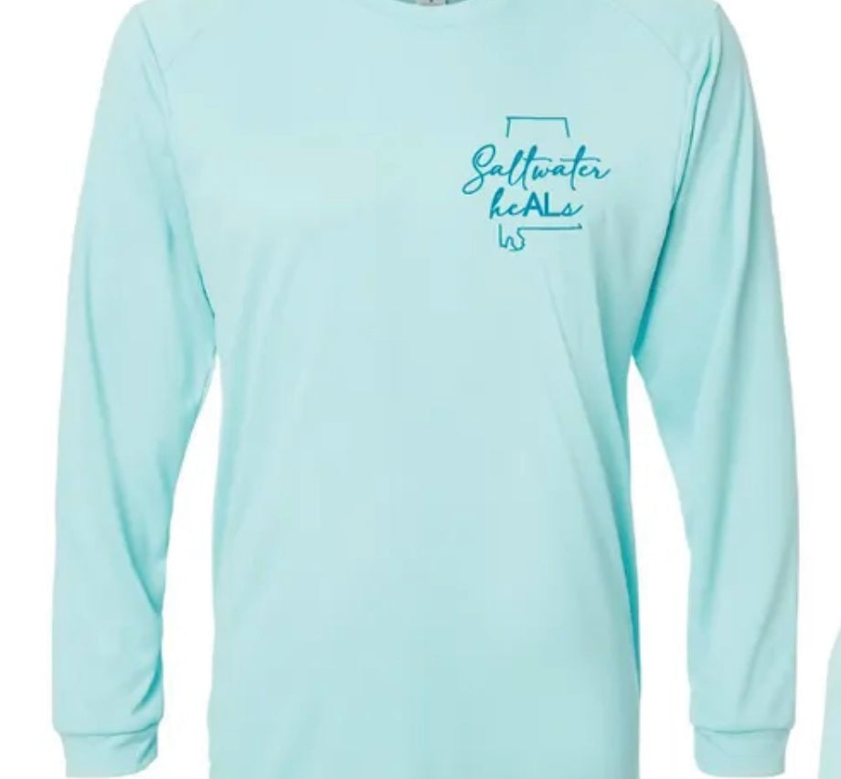 Oyster Performance Long Sleeve Shirt