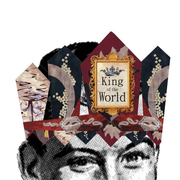 King of the World Tiara Card