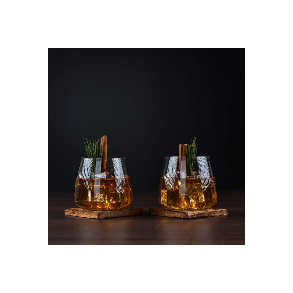 Bourbon/Scotch Hand Blown Tasting Glasses