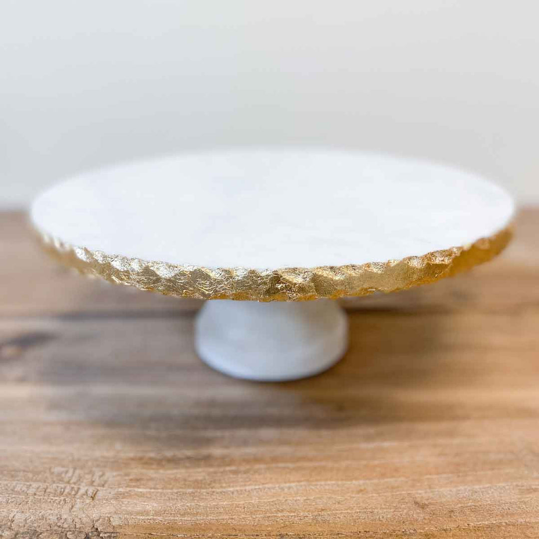 Strasbourg Marble Cake Stand (pickup only)