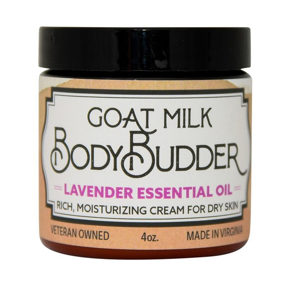 Bates Family Farm Lavender Essential Oil Body Budder - 4 oz