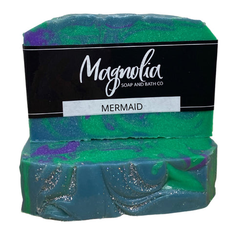 Mermaid Bar Soap