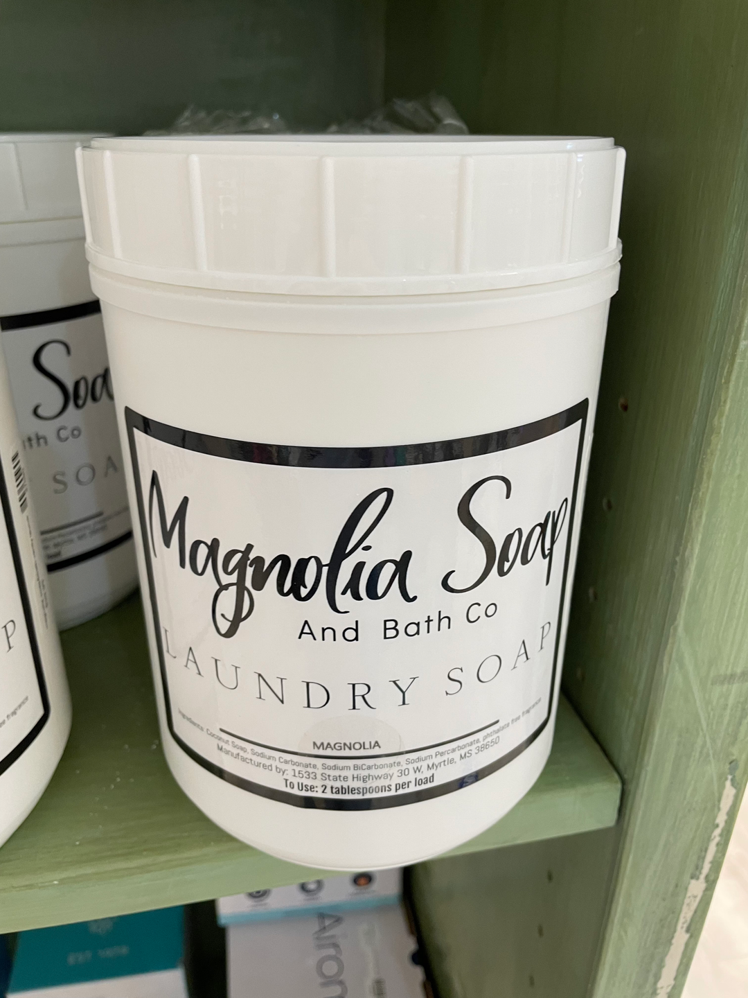Magnolia Soap Laundry Detergent  - 70 oz