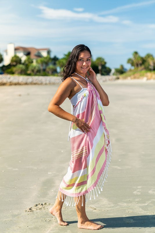Tequila Sunrise 3-in-1 wrap