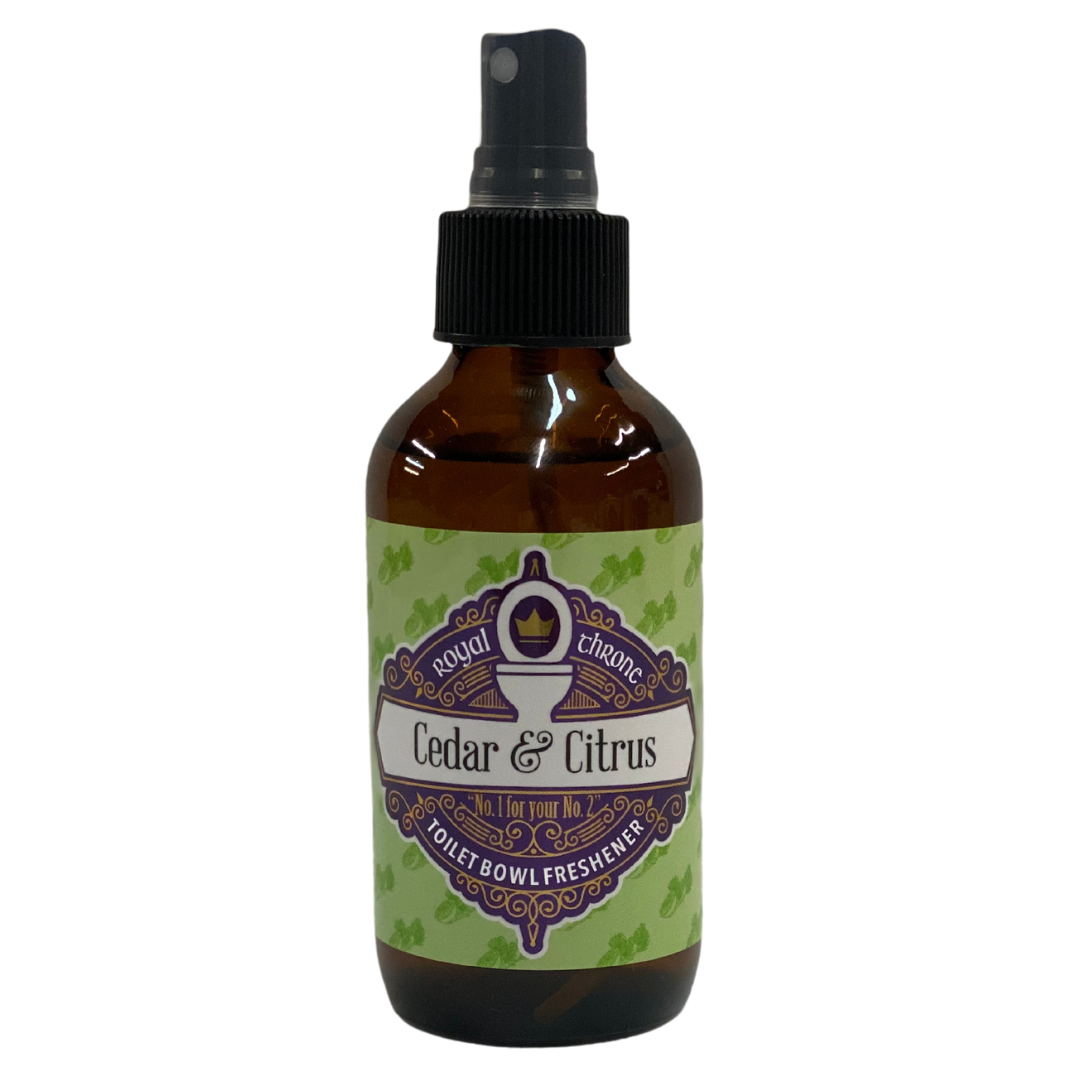 Cedar &amp; Citrus Royal Throne Spray