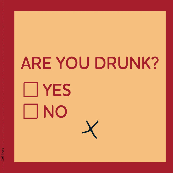 Drinks on Me: The Book of Coasters - Volume 1