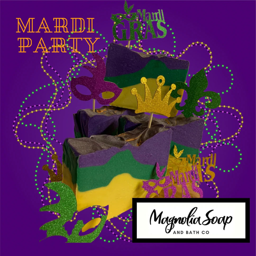 Mardi Parti Bar Soap