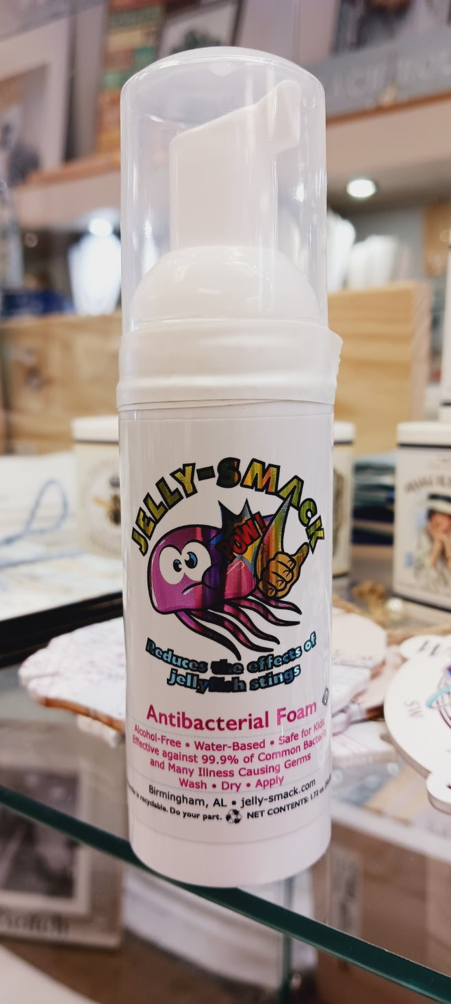 Jelly-Smack Antibacterial Foam