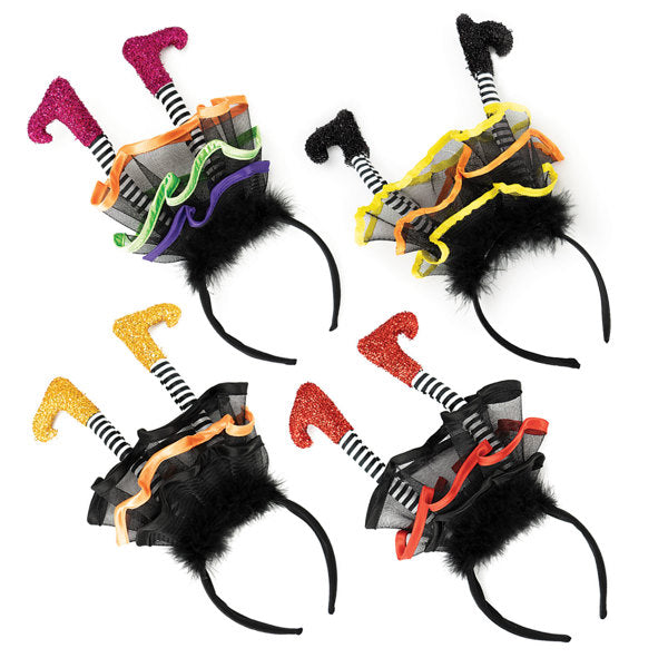 Witch Leg Headband