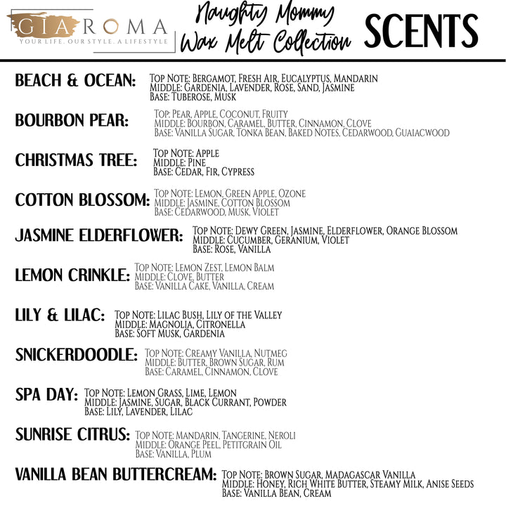 Naughty Mommy Wax Melts