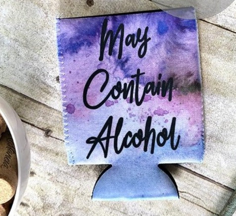 May Contain Alcohol Can Holder