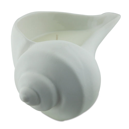Sea Shell Candle Sand &amp; Waves