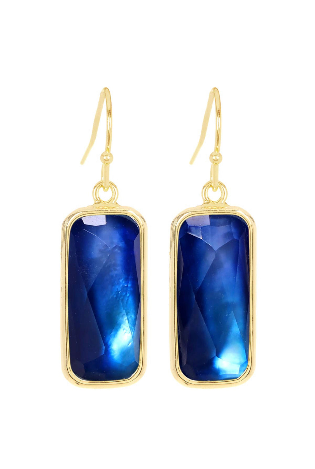 Laborite Rectangle Earrings
