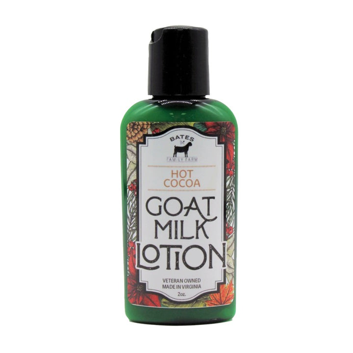 Bates Family Farm Hot Cocoa Goat Milk Lotion