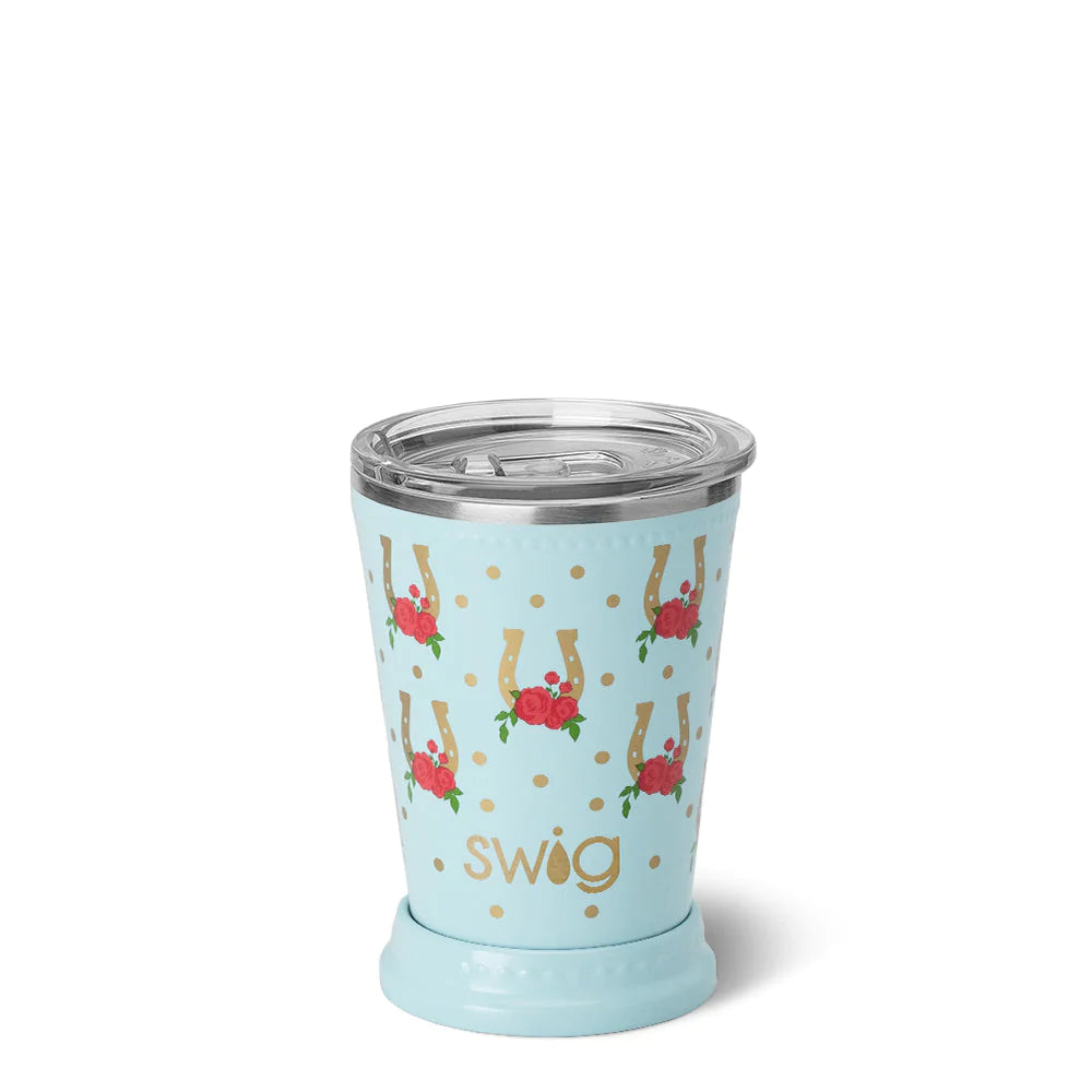 Swig Life Run for the Roses Mint Julep Tumbler 12 oz