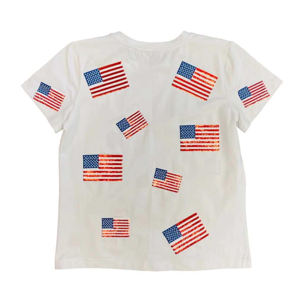 Flags Fly Tee