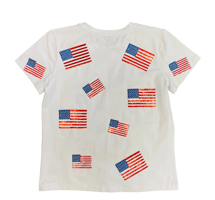 Flags Fly Tee