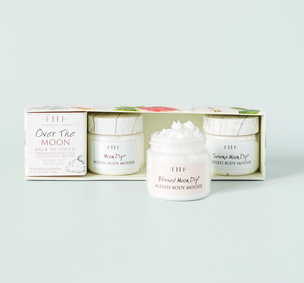 Farmhouse Fresh:  Over the moon sampler set