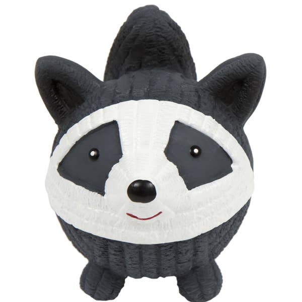 Huggles Raccoon Squeaky