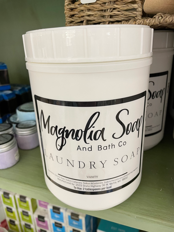 Magnolia Soap Laundry Detergent  - 70 oz