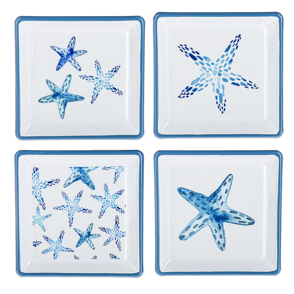 Starfish Metal Trinket Dish