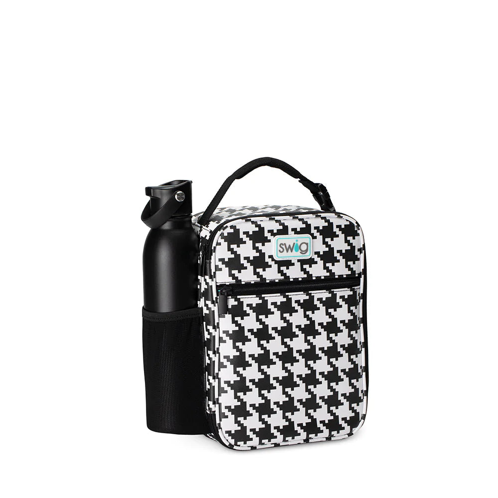 Swig Life Houndstooth Boxxi Lunchbox