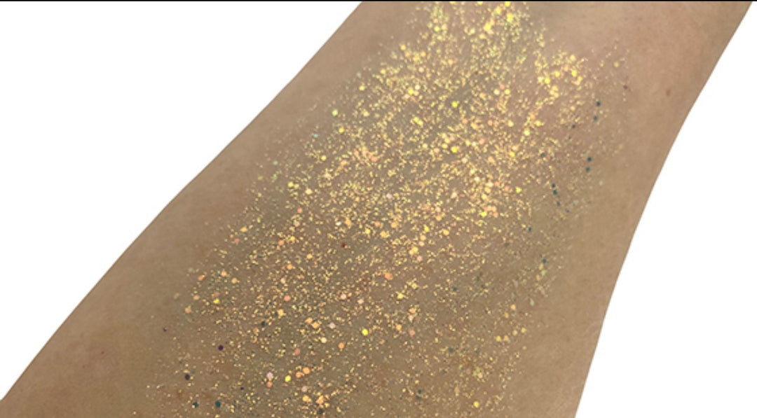 Fire Opal Gold Body Shimmer