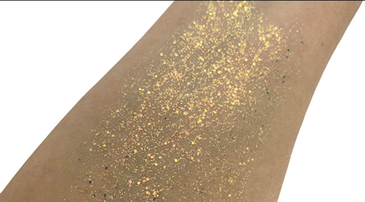 Fire Opal Gold Body Shimmer