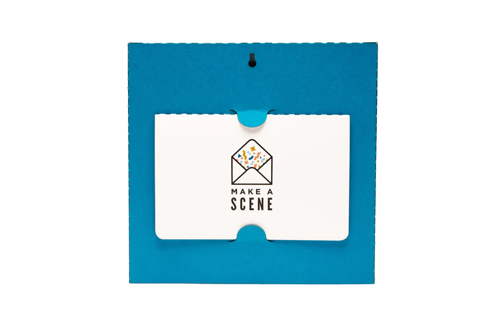Super Dad Scene Card