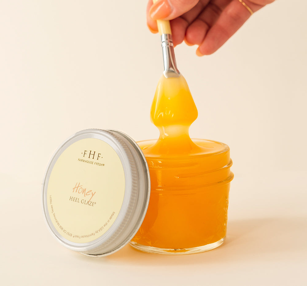Farmhouse Fresh:  Honey Heel Glaze - 3 oz
