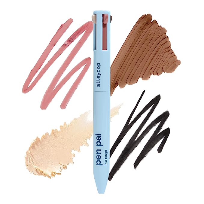 Alleyoop Pen Pal 4 in 1 Makeup Pen