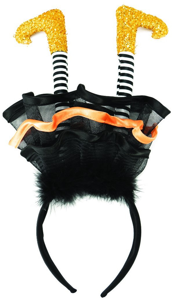 Witch Leg Headband