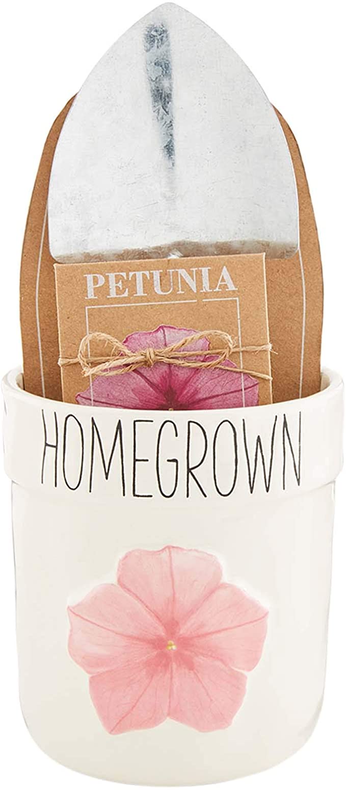 Petunia Flower Planter Set