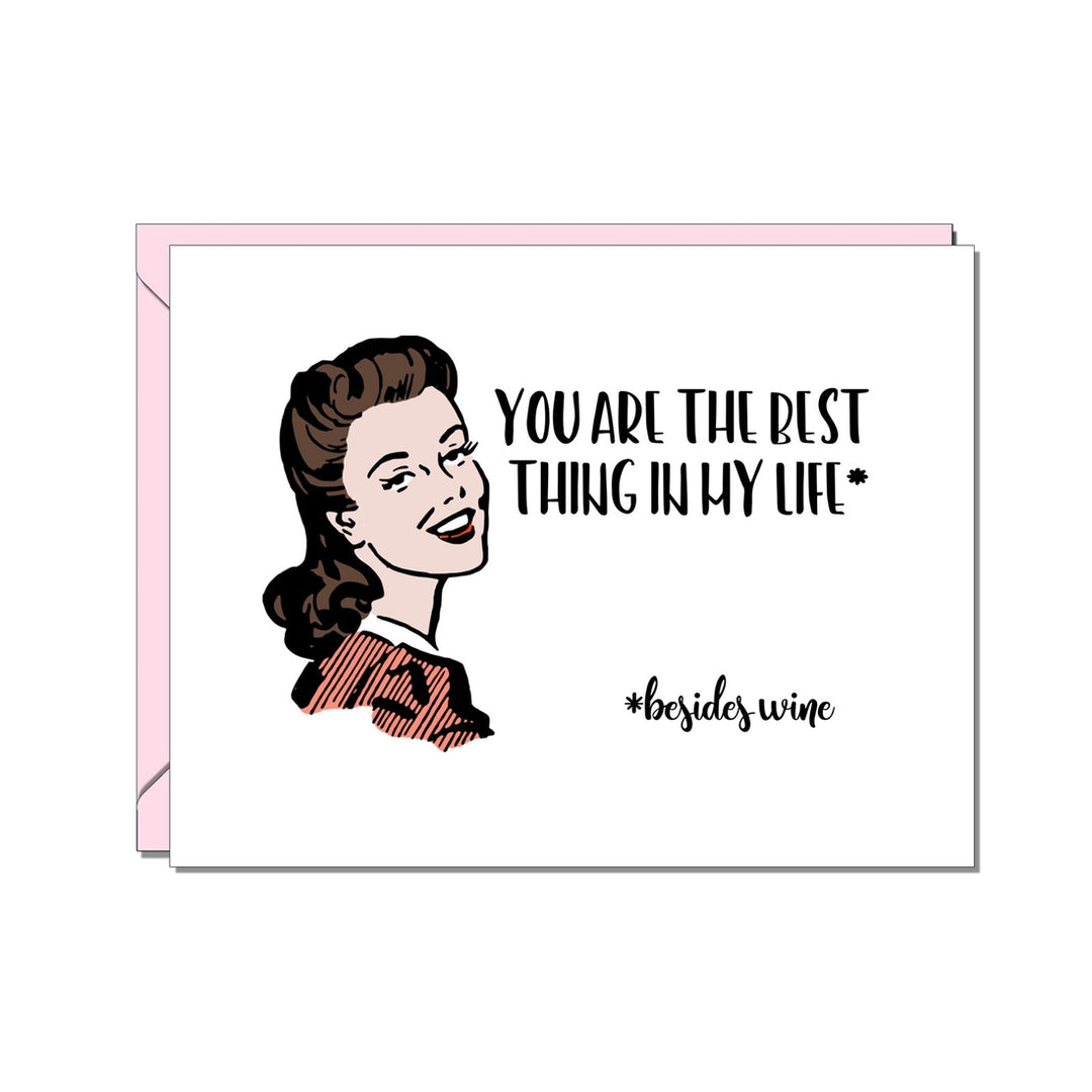 Best Thing Wine Valentine&